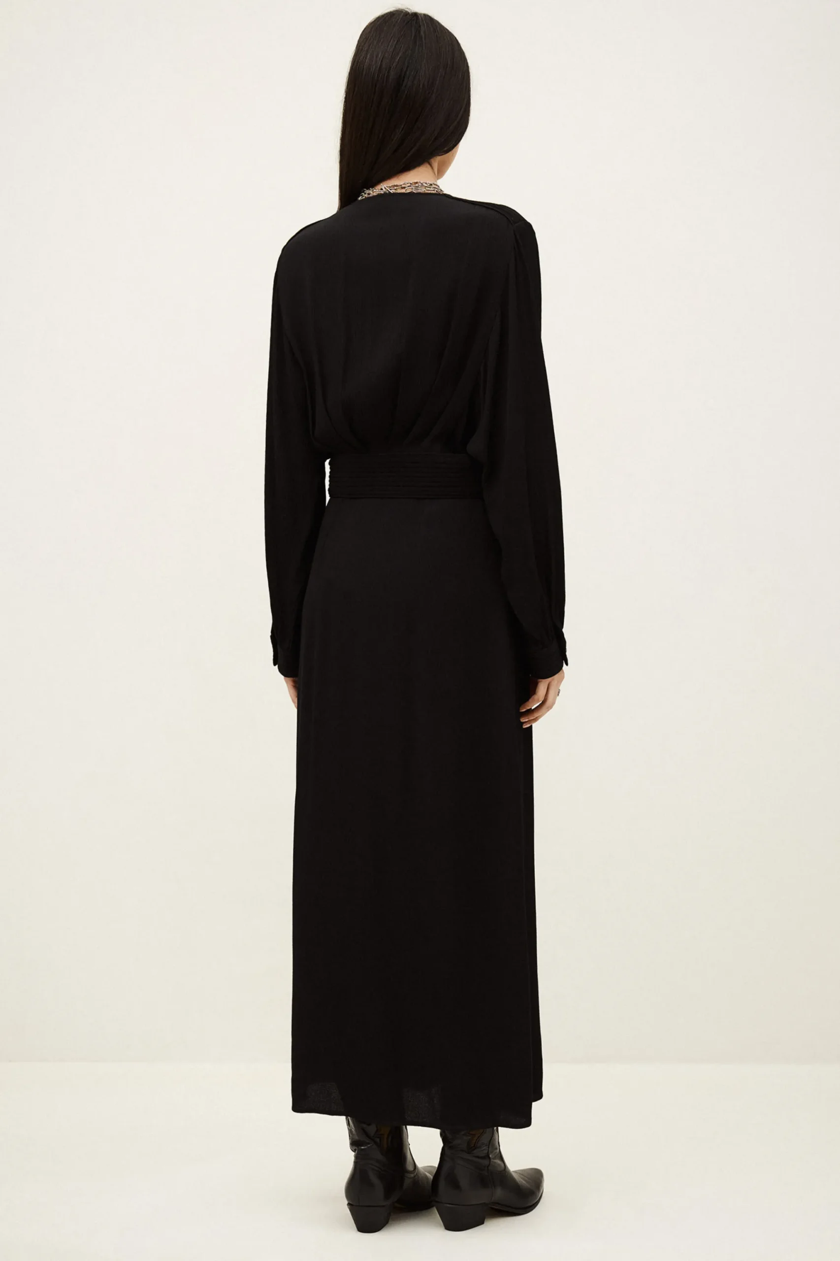 AMBRA vestido midi elegante