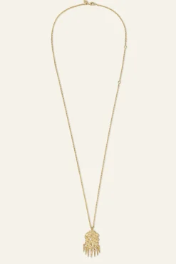 ANOUCHKA collar con colgante de circonita
