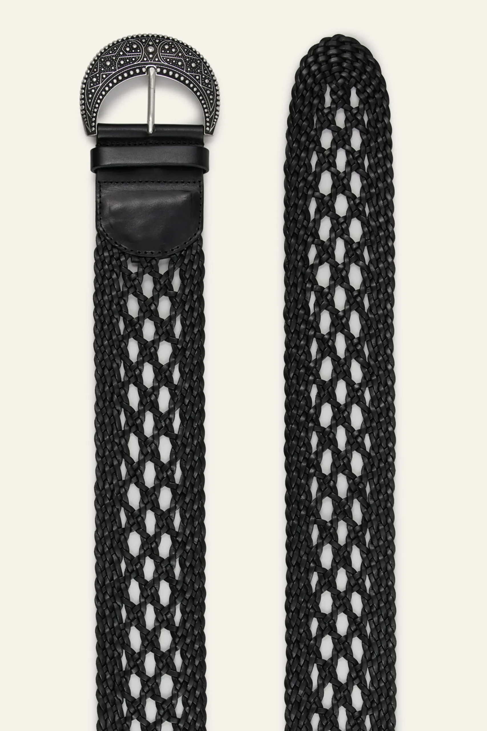 BALMY cinturón de cuero trenzado € 185 € 129,50