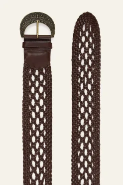BALMY cinturón de cuero trenzado € 185