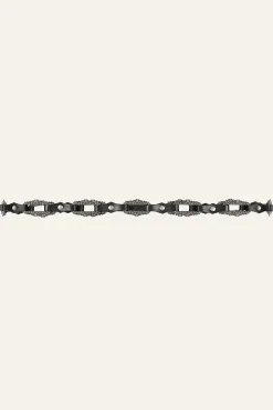 BAPTISTE cinturón de cuero con joyas € 135 € 94,50