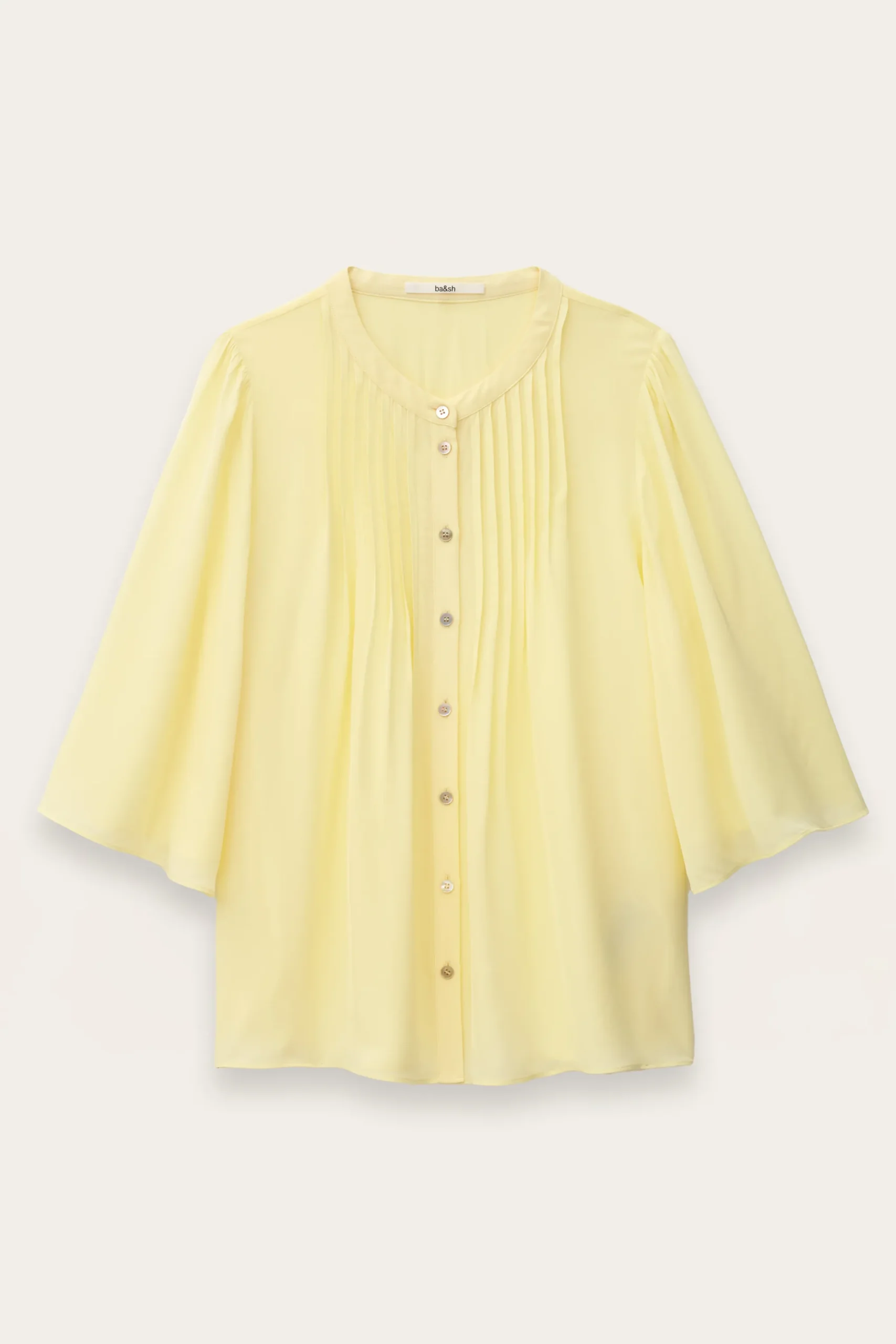 BARNA camisa fluida