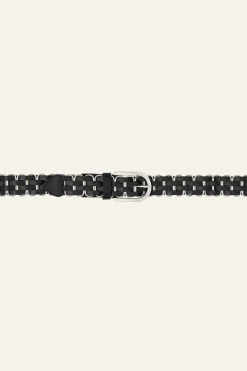 BECK cinturón de cuero trenzado € 175