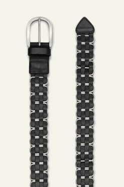 BECK cinturón de cuero trenzado € 175