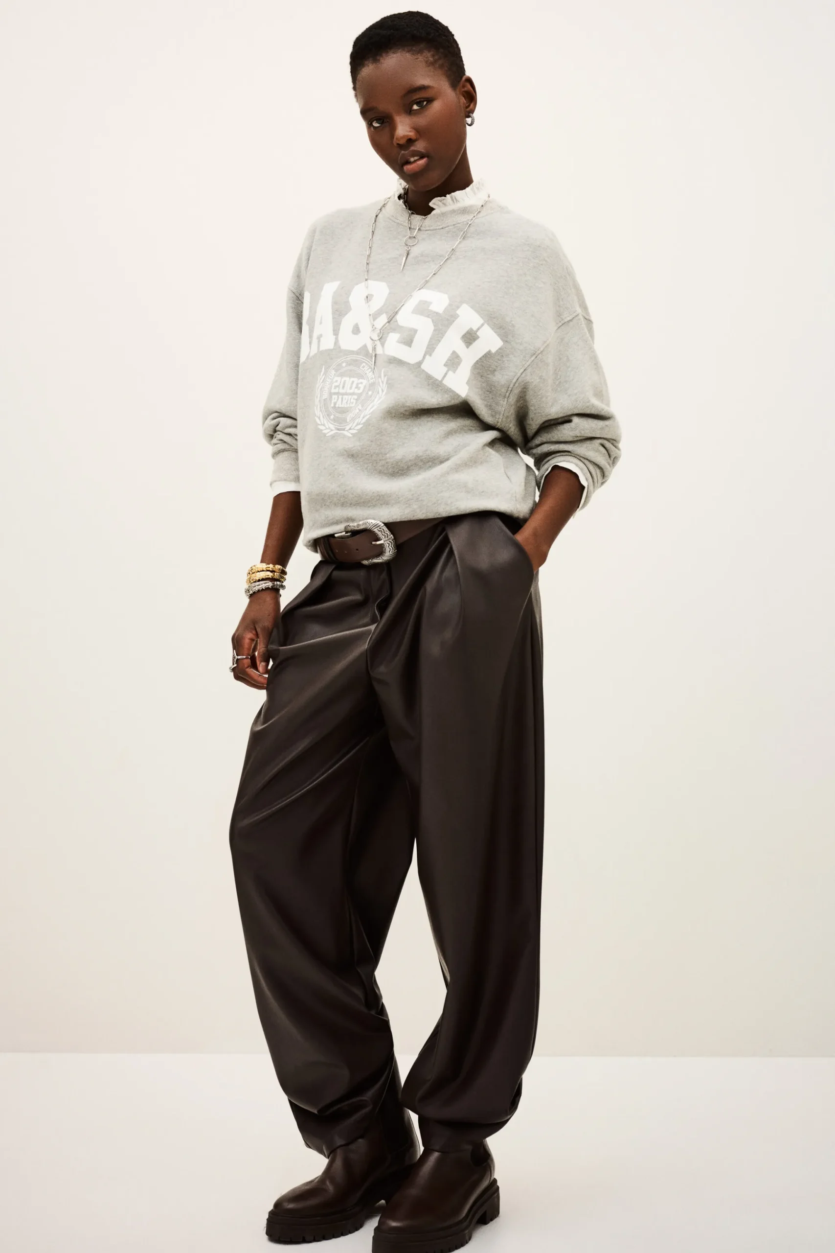 BENJAMIN sudadera bicolor