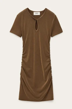 BEONA vestido corto de punto