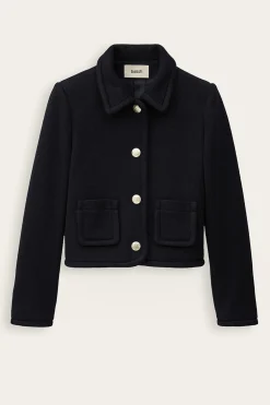 BERADITH chaqueta corta ajustada