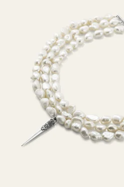 BLANCA collar de perlas