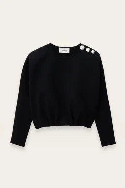 BRANNY top abullonado tipo kimono