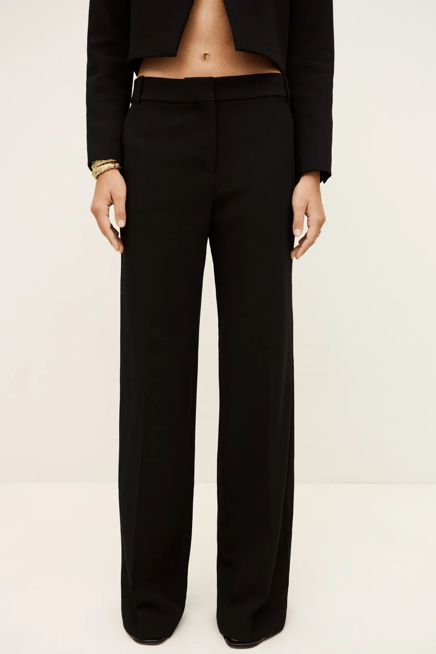 CHAZA pantalón recto € 195