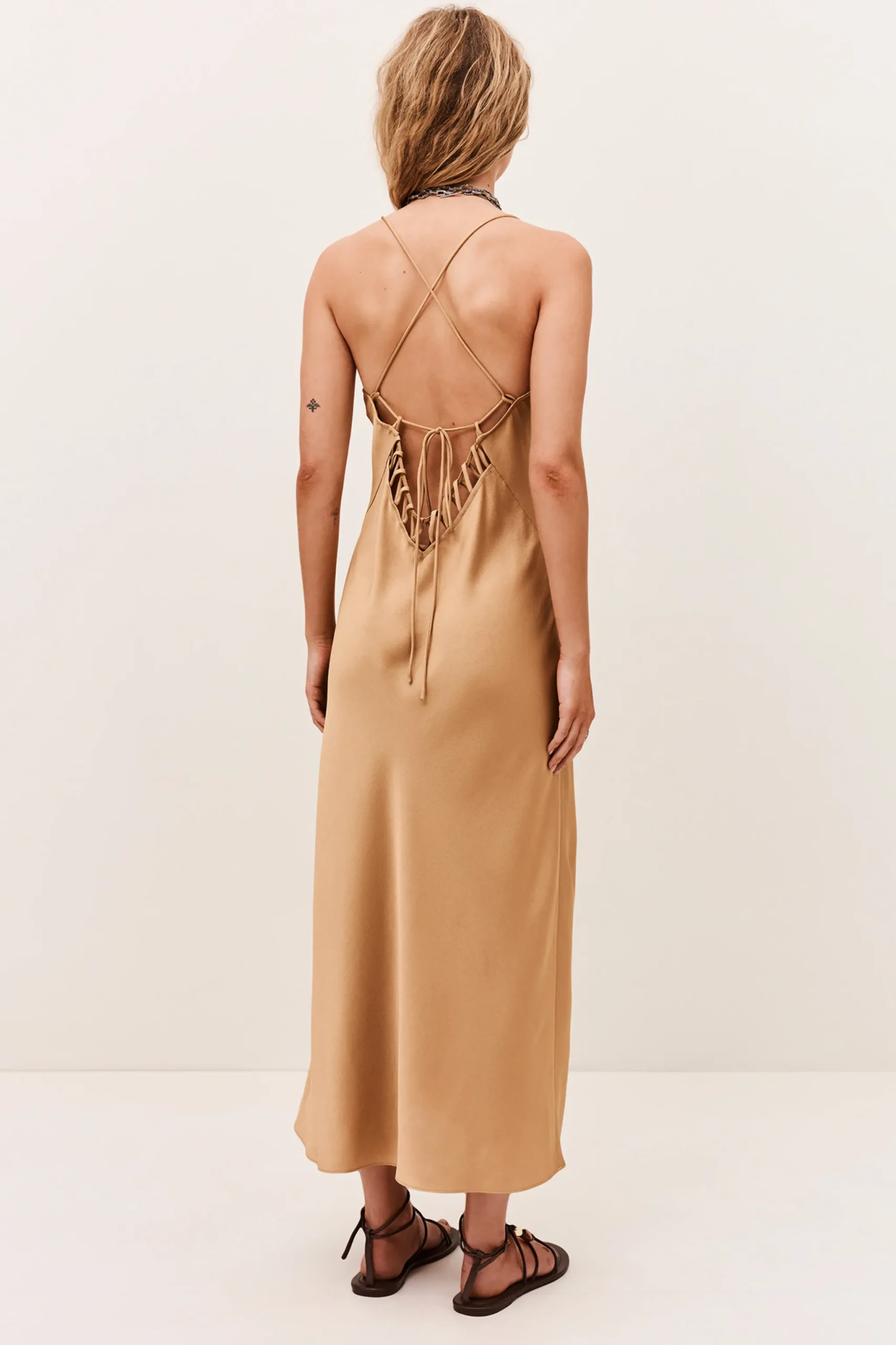 CIANA vestido midi