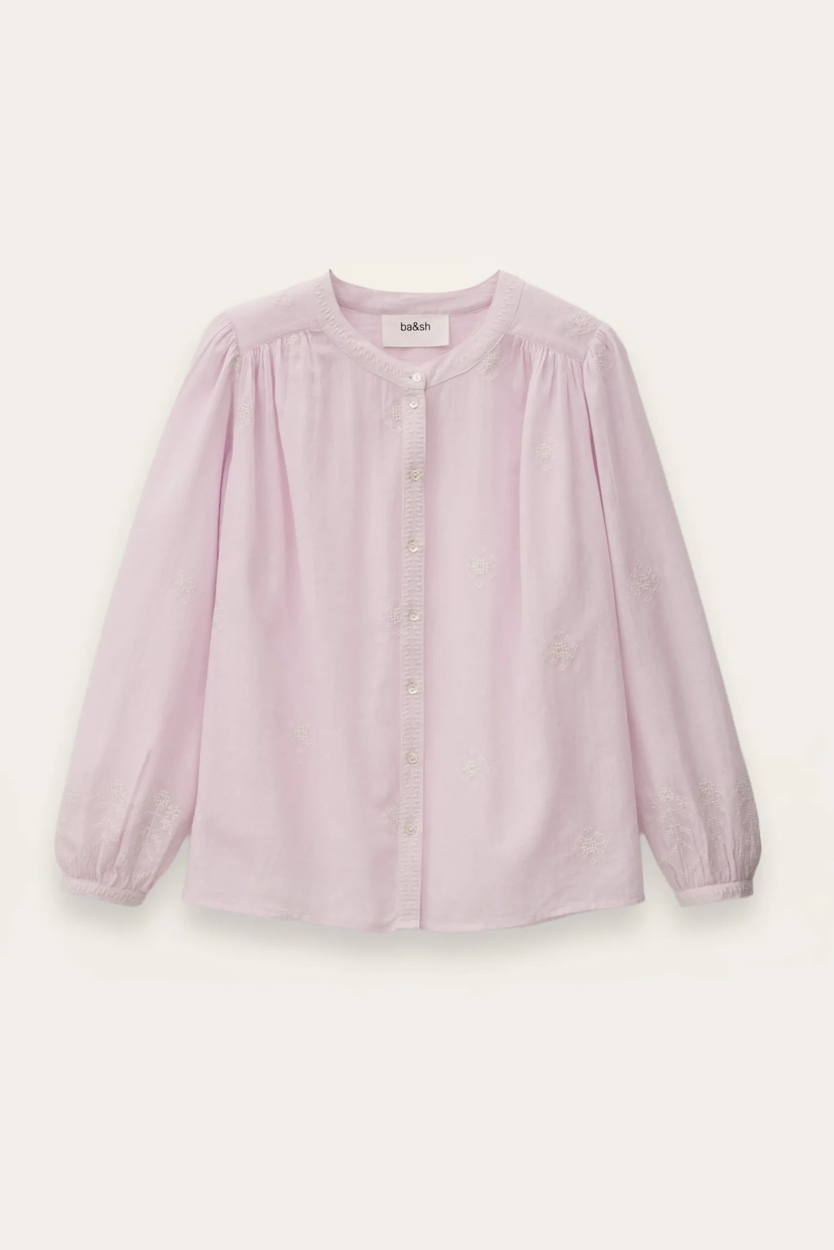 DUHA blusa de algodón oversize