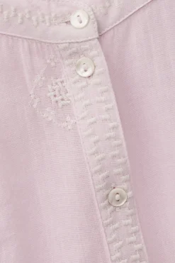 DUHA blusa de algodón oversize
