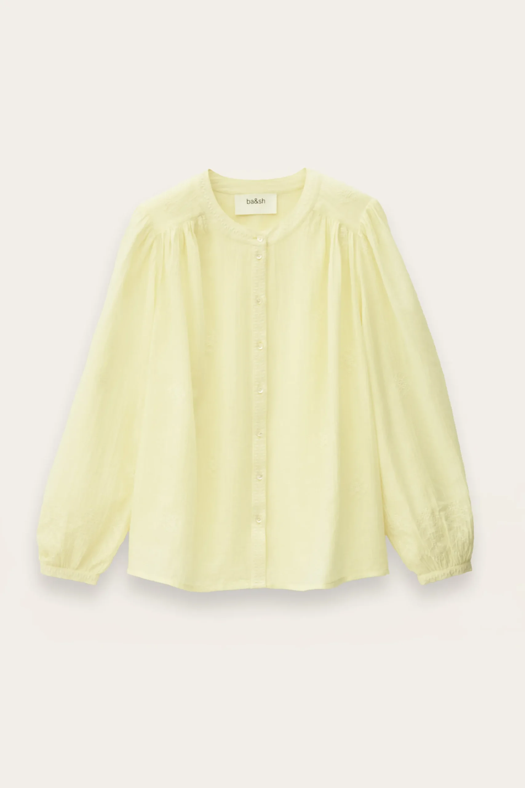 DUHA blusa de algodón oversize