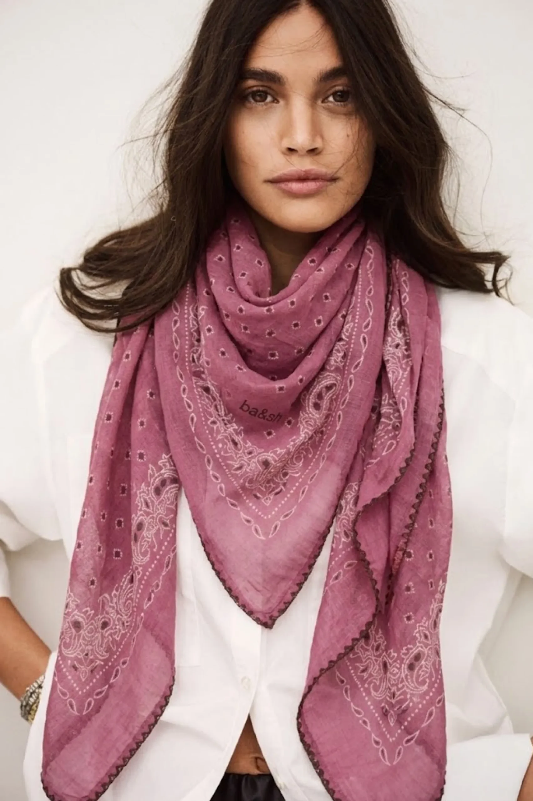 FARY Pañuelo estampado estilo bandana € 75