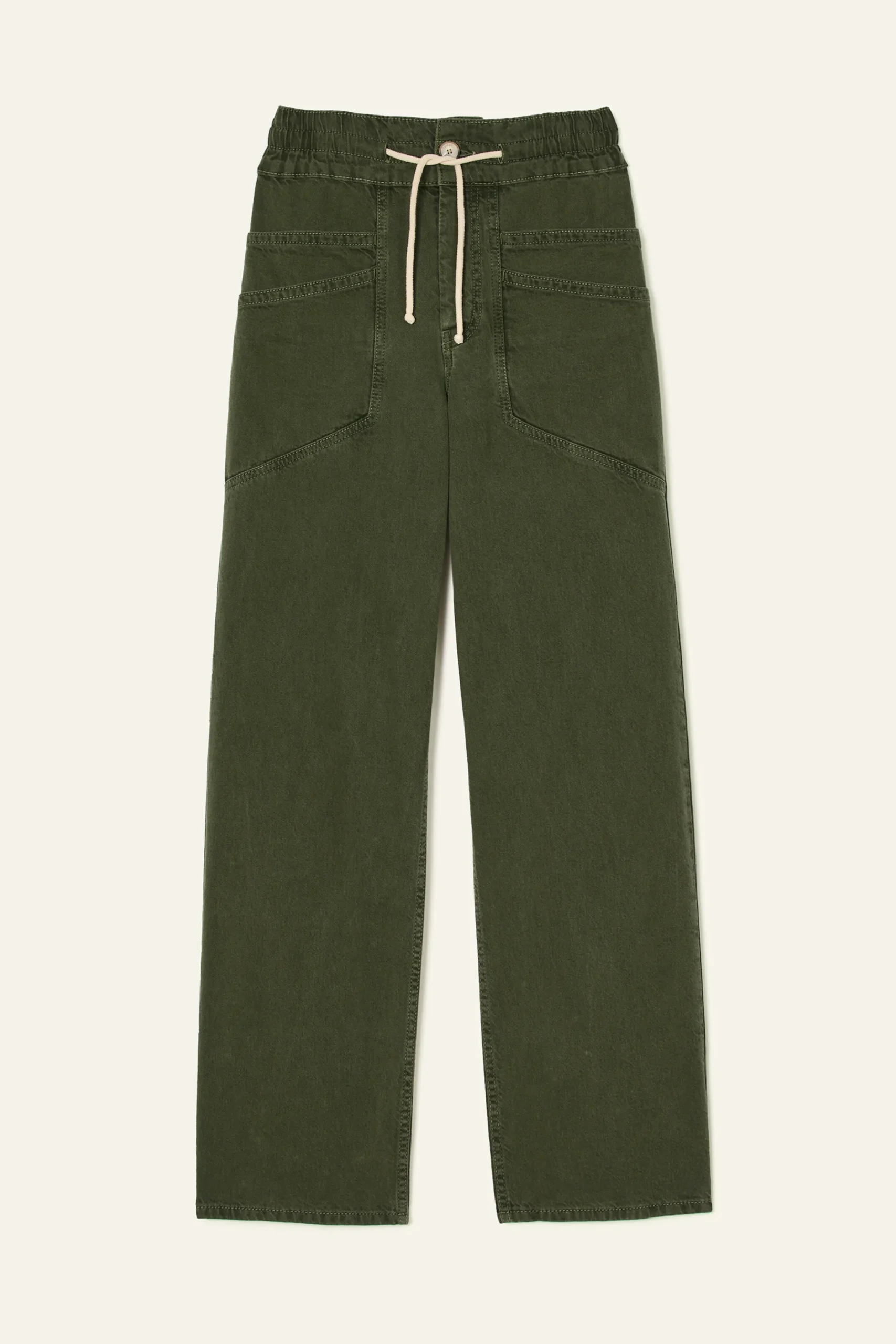 FIMA pantalones rectos sueltos