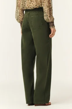FIMA pantalones rectos sueltos