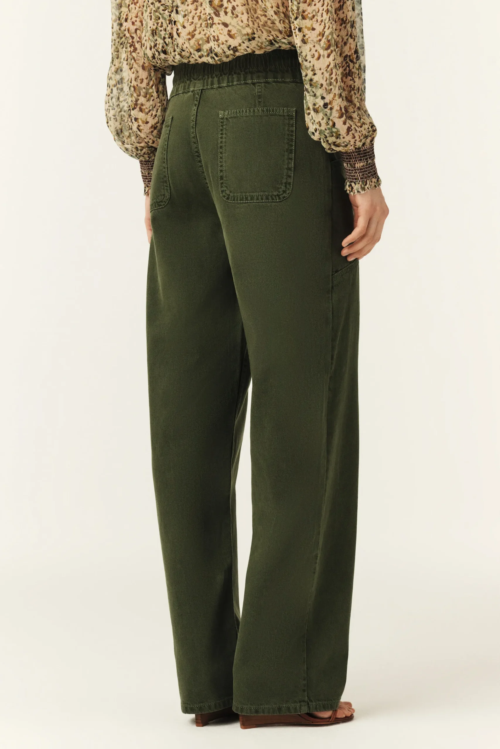 FIMA pantalones rectos sueltos