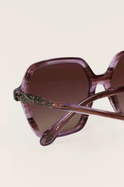 gafas gafas de sol hexagonales