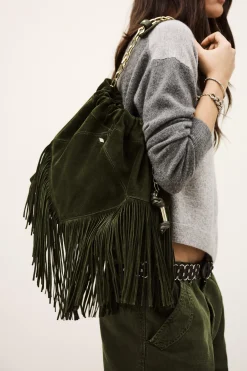 JUNE bolso de ante con flecos