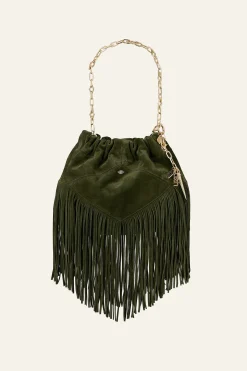 JUNE bolso mini de ante