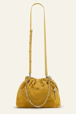 JUNE bolso tote mini de ante
