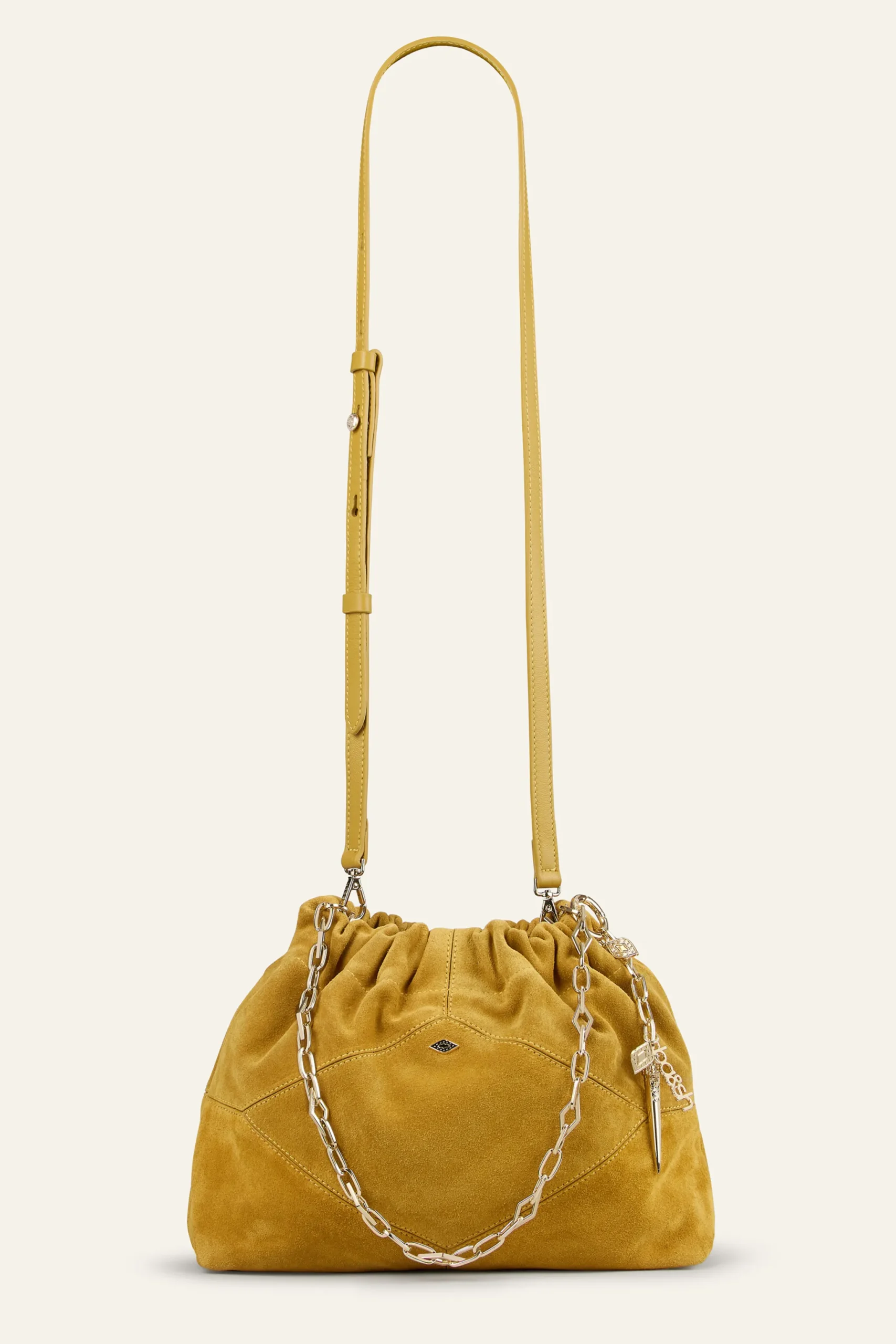 JUNE bolso tote mini de ante