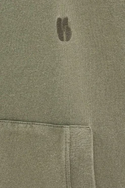 KIRA sudadera de algodón con cremallera