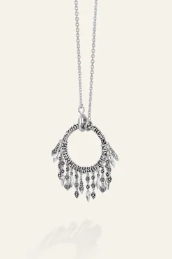 LINA collar largo con aro