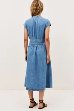 LOVE vestido midi