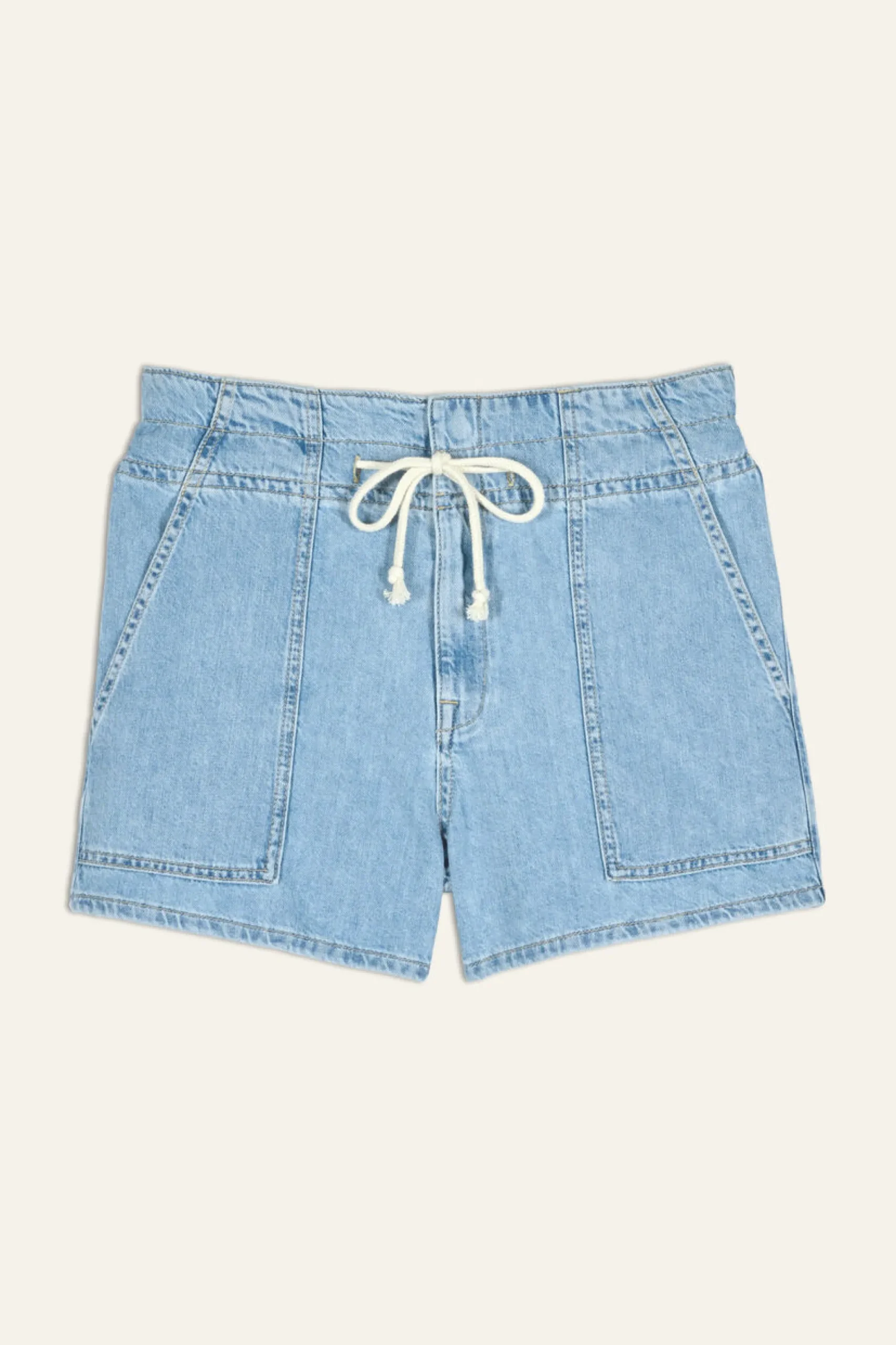 MABO pantalones cortos de cintura alta