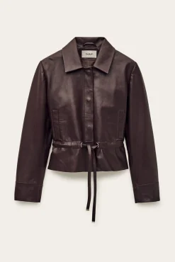 MANITA chaqueta corta de cuero