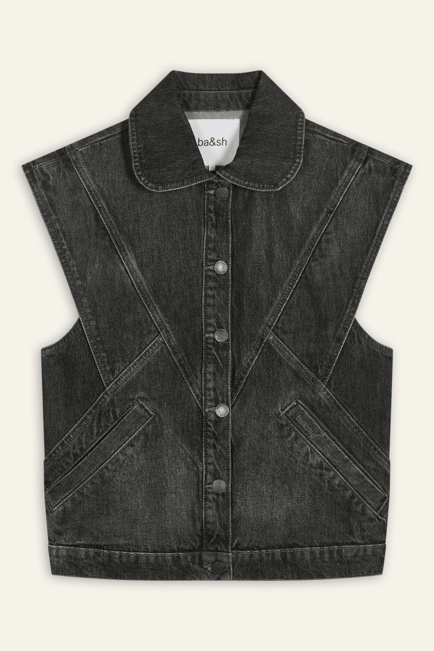 MAX chaqueta vaquera oversize