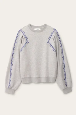 MESTA sudadera bordada