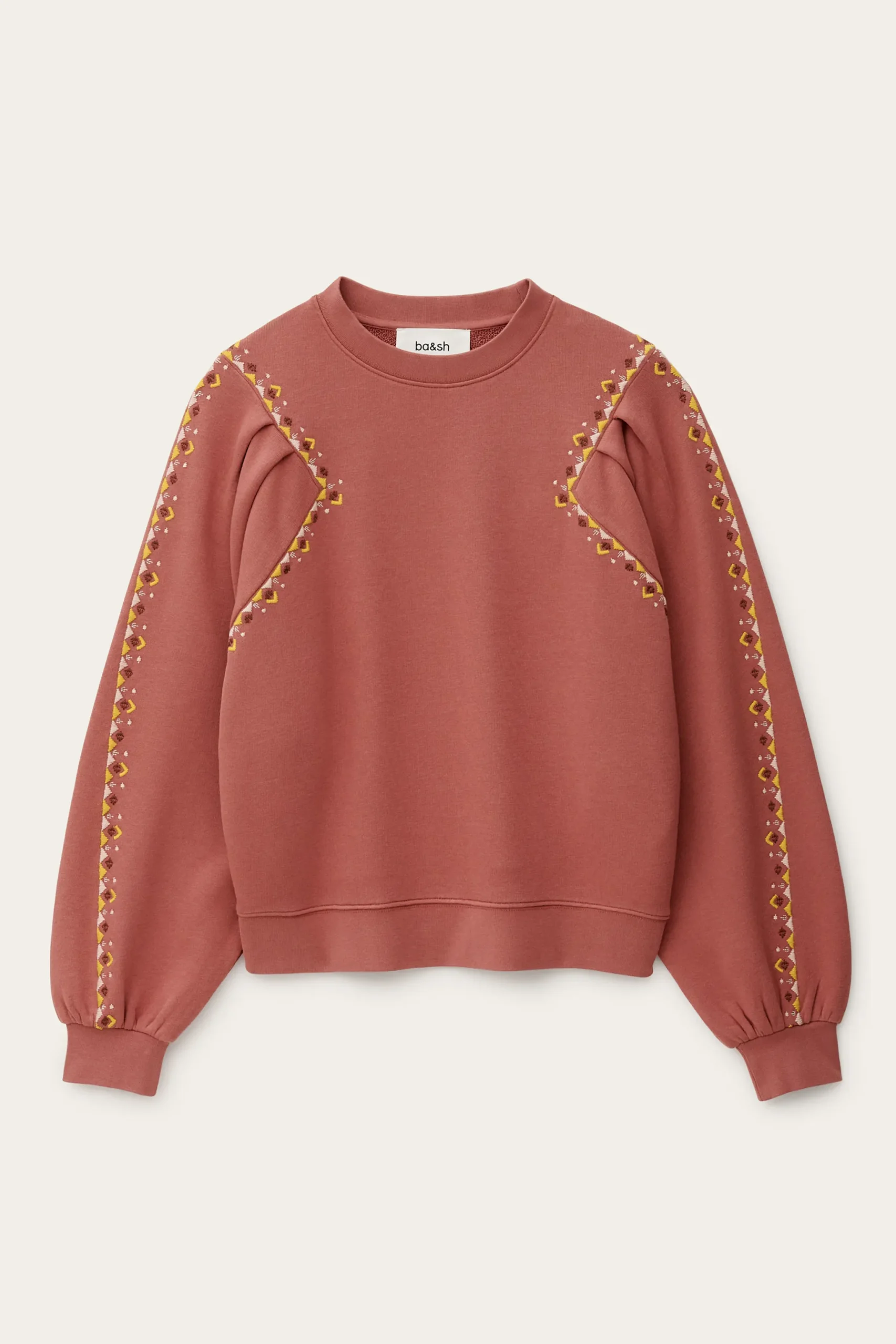 MESTA sudadera bordada