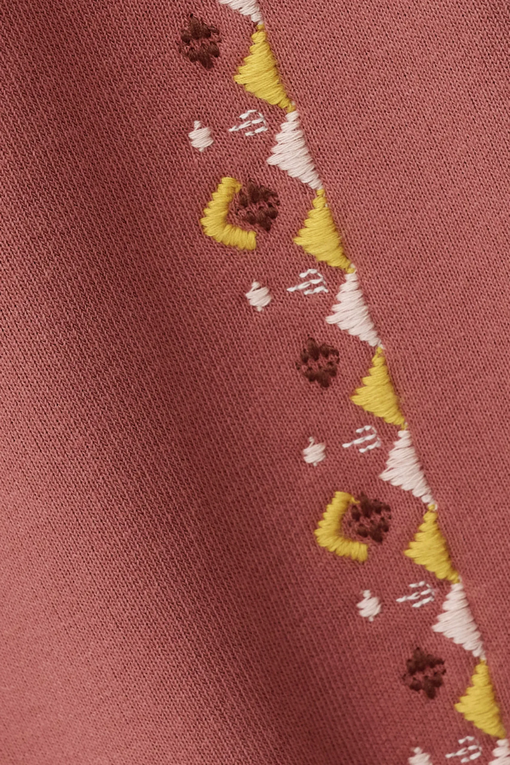 MESTA sudadera bordada