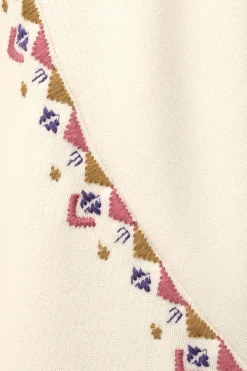 MESTA sudadera bordada