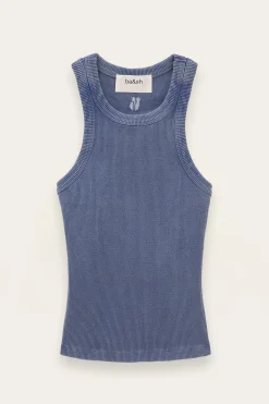MIA camiseta sin mangas de algodón
