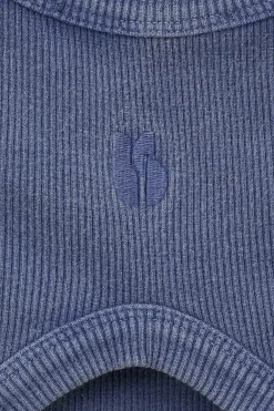 MIA camiseta sin mangas de algodón