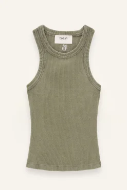 MIA camiseta sin mangas de algodón
