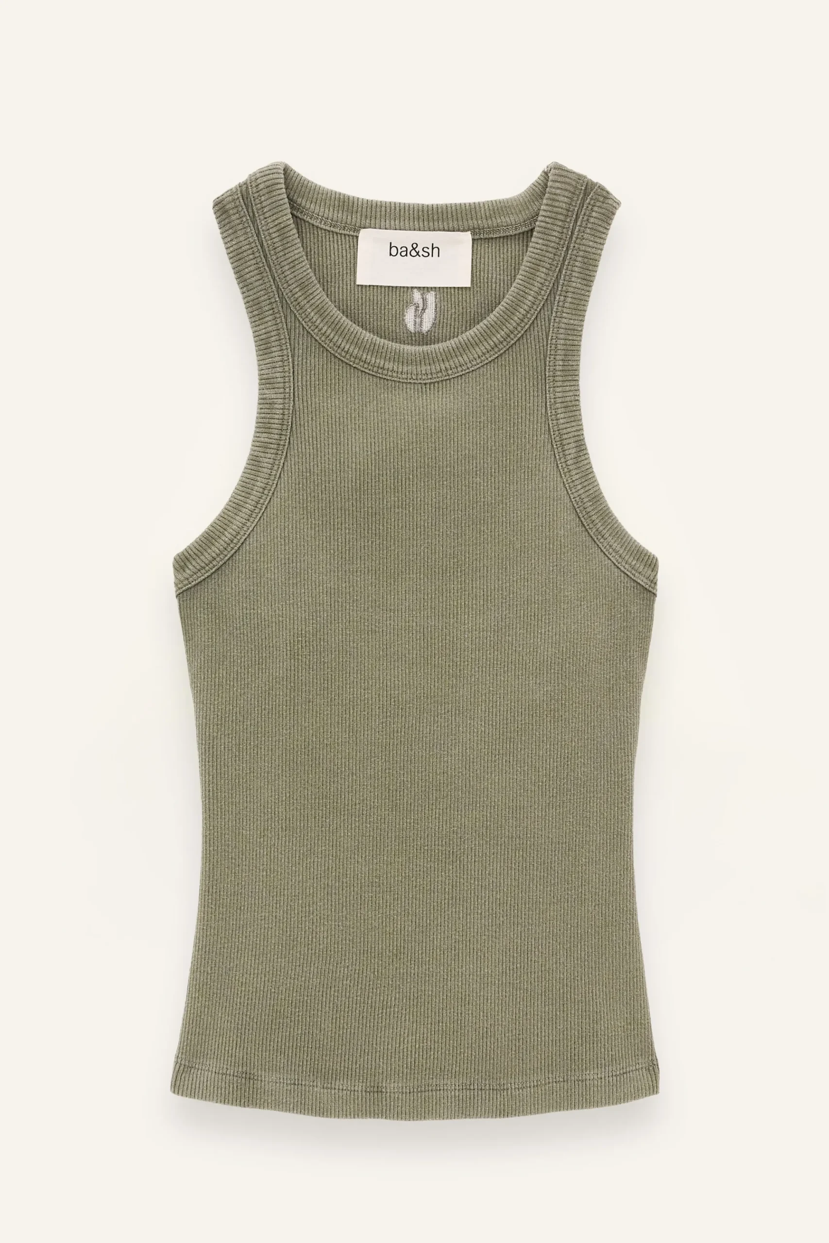 MIA camiseta sin mangas de algodón