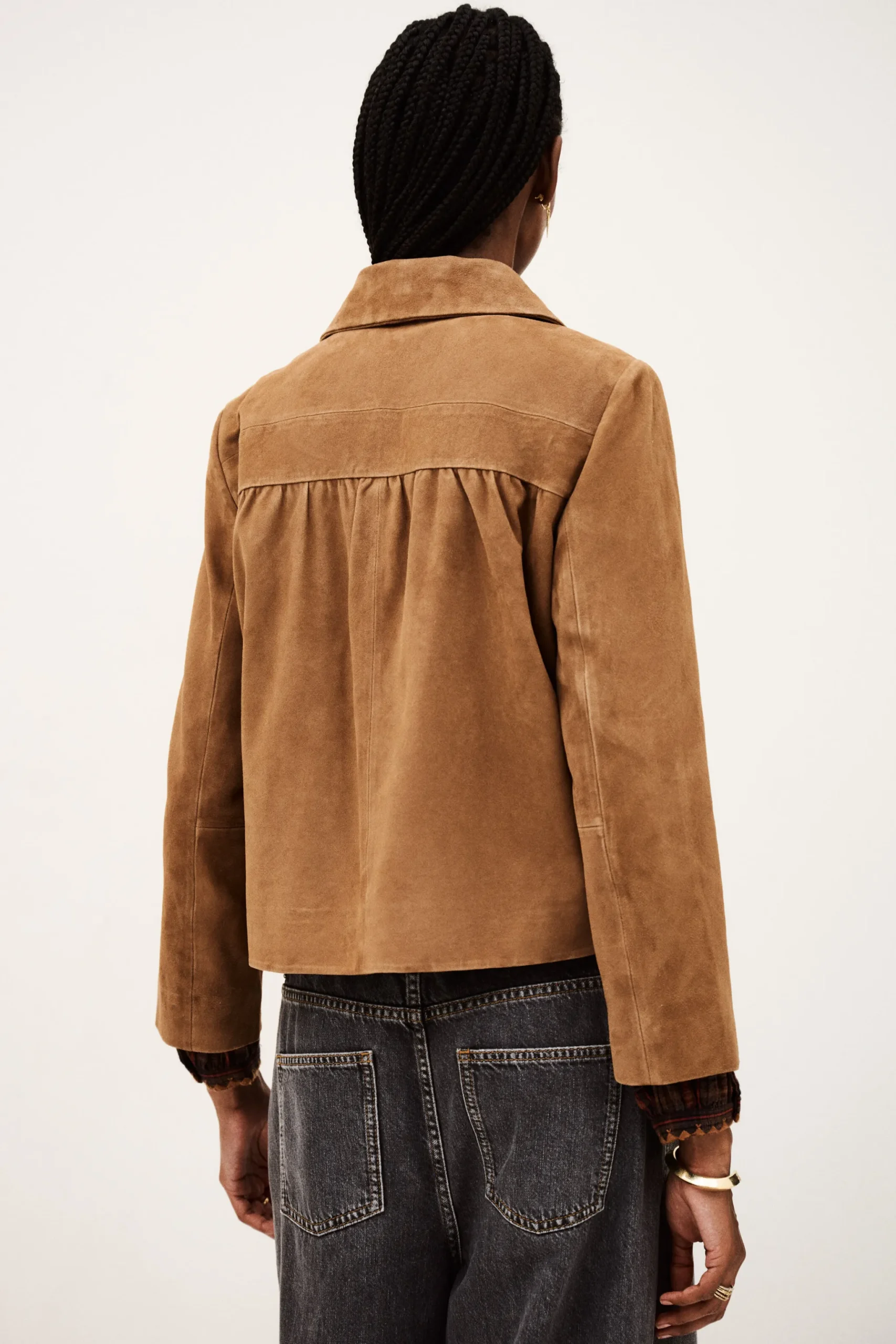 MILAS chaqueta de corte recto