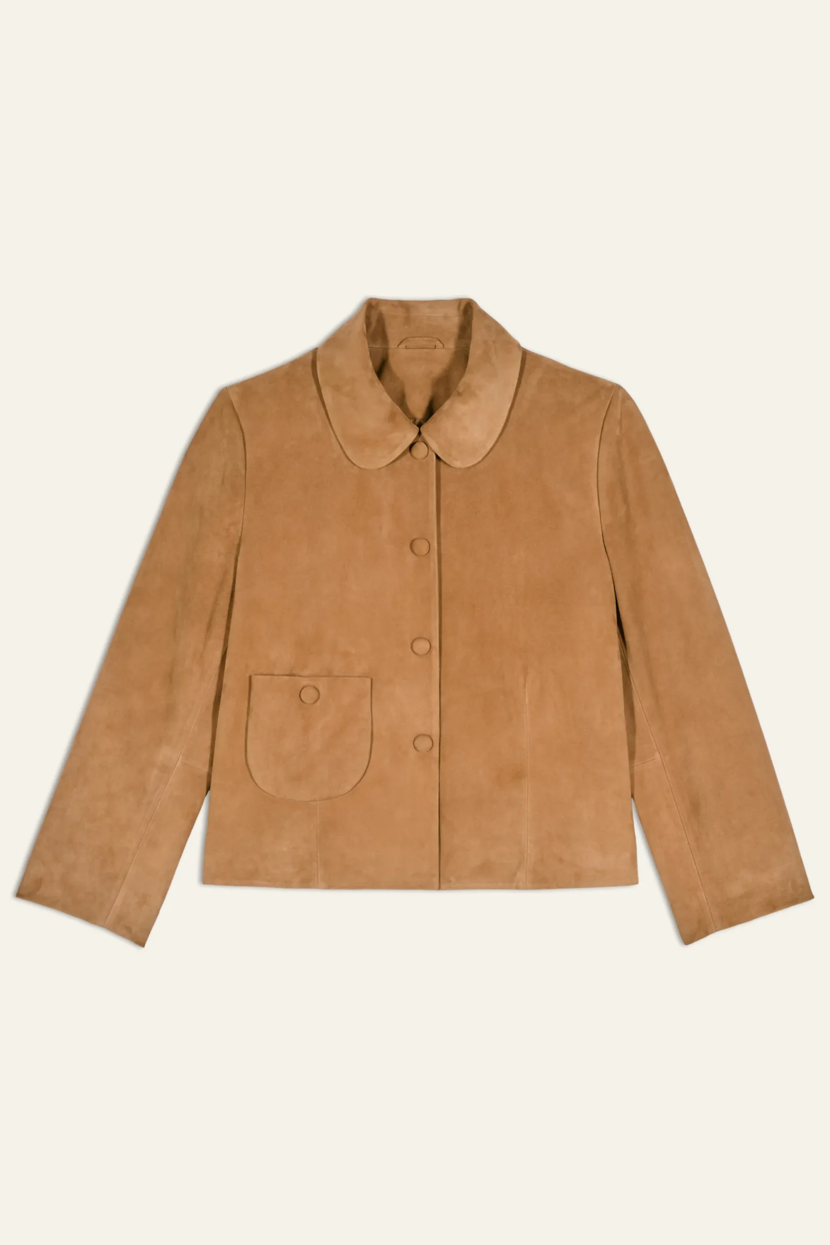 MILAS chaqueta de corte recto