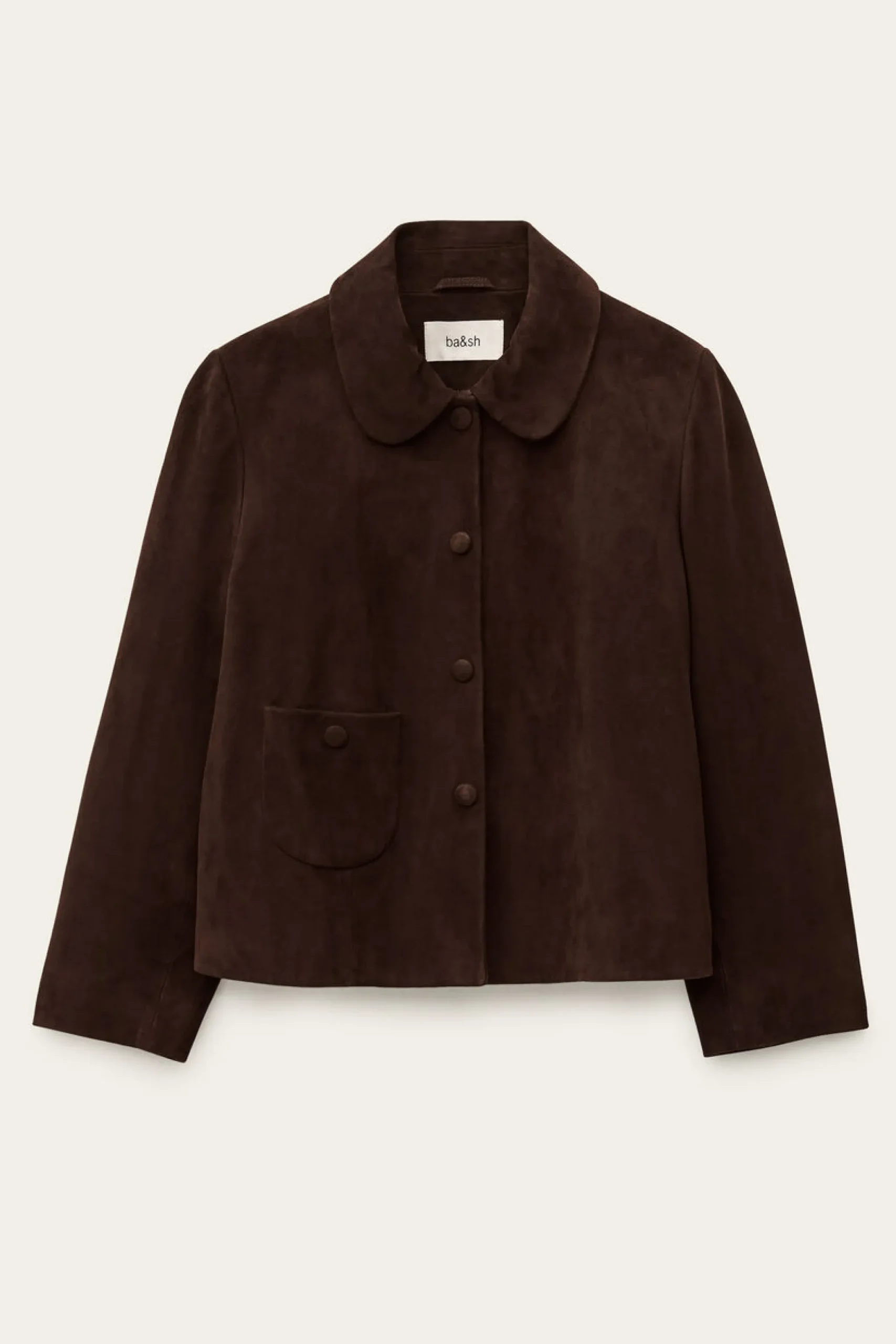 MILAS chaqueta de corte recto