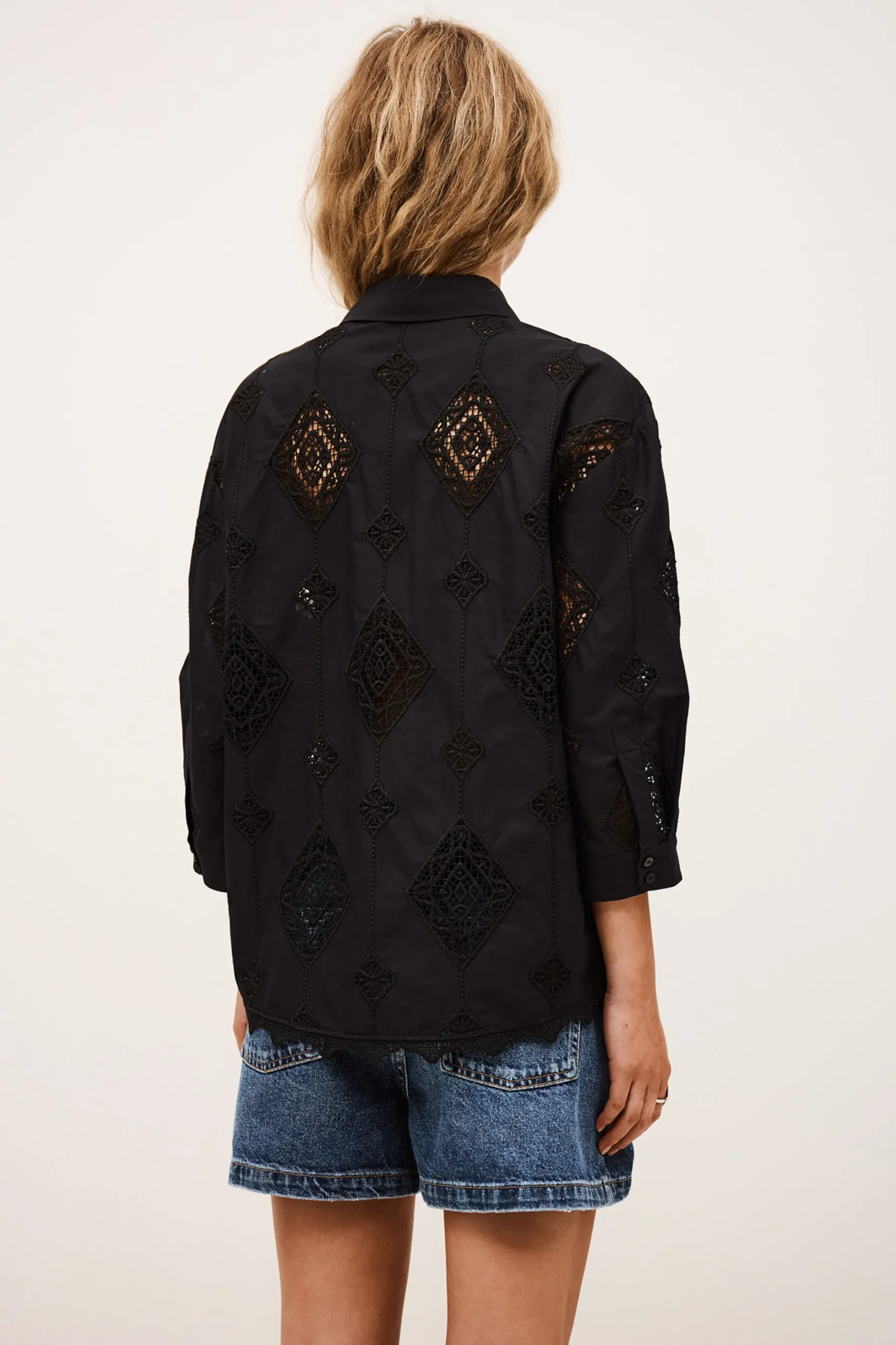 MURIEL camisa de mangas 3/4