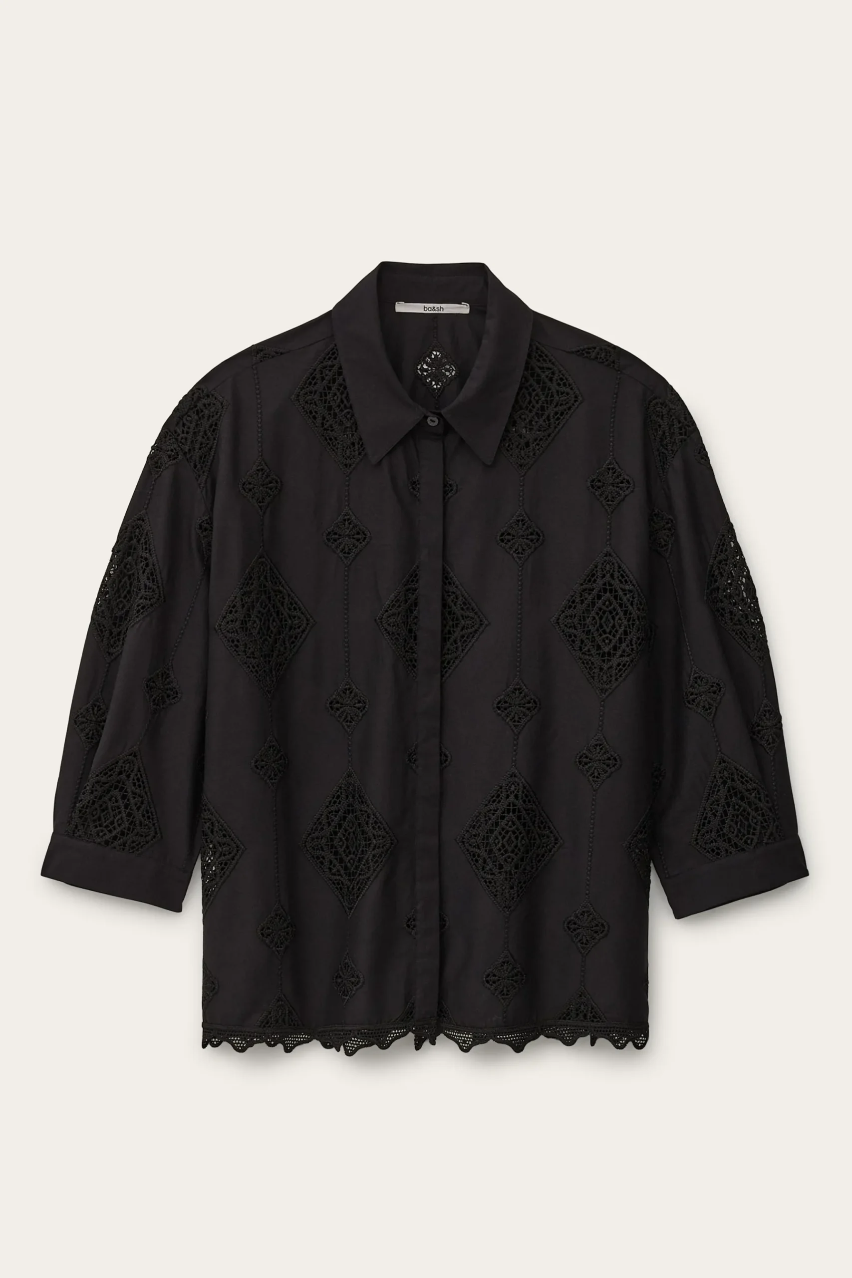 MURIEL camisa de mangas 3/4