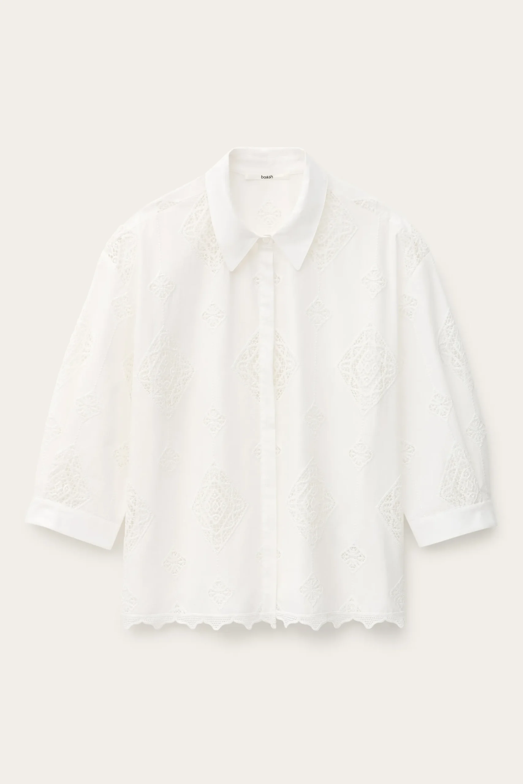 MURIEL camisa de mangas 3/4