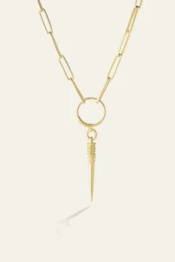 NAOKI collar de plata