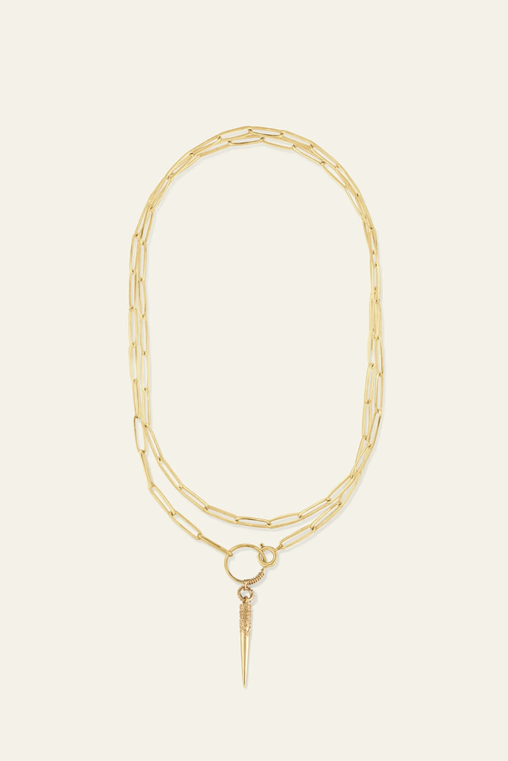 NAOMIE collar de plata