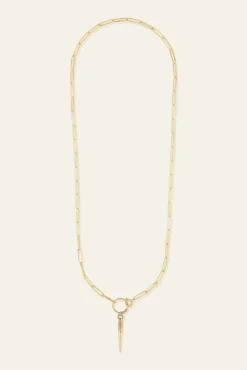 NAOMIE collar de plata